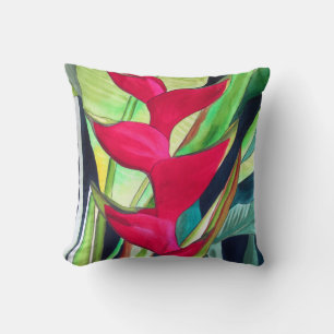 Coussin Lobster Claw Heliconia