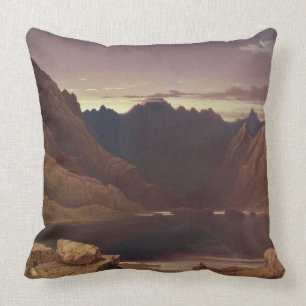 Coussin Loch Coruisk, île de Skye - aube, c.1826-32 (la