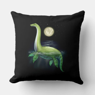Coussin Loch Ness Monster