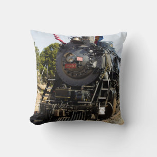 Coussin Locomotive à vapeur Grand Canyon Railway 4960