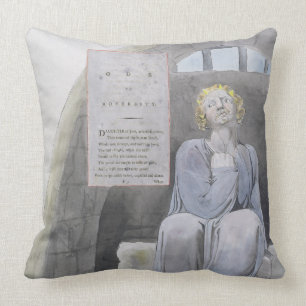 Coussin L'ode à l'adversité, conçoivent 37 'des poèmes