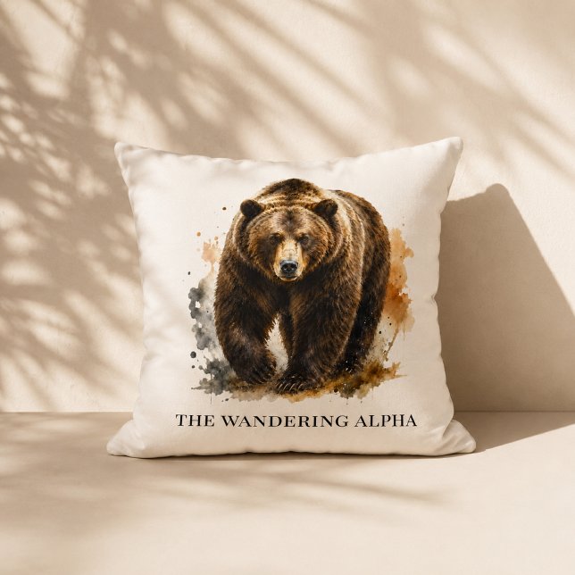 Coussin Lodge Alpha errant Accent de montagne (Créateur téléchargé)