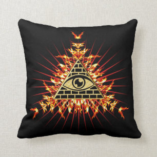Coussin L'Oeil de Dieu