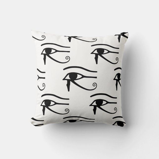 Coussin L'oeil de Horus Motif (Recto)