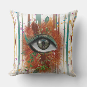 Coussin L'oeil de Nikole