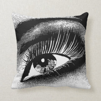 Coussin L'oeil voient U