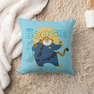 Coussin L'officier Clawhauser - Allons danser