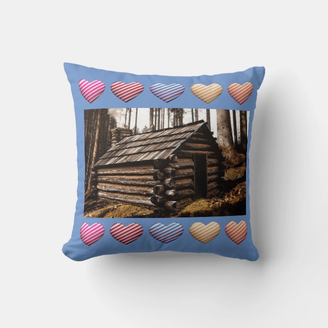 COUSSIN LOG CABINE HOUSE (Recto)