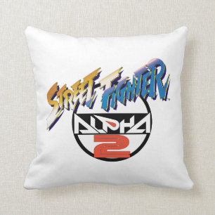 Coussin Logo 2 de l'alpha 2 de Street Fighter