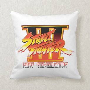 Coussin Logo 2 de nouvelle génération de Street Fighter