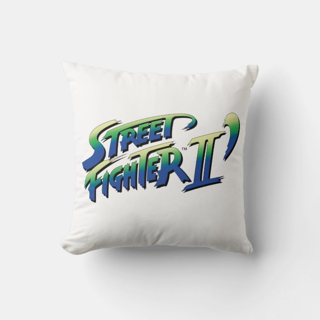 Coussin Logo 2 de Street Fighter II (Recto)