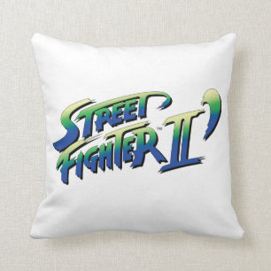 Coussin Logo 2 de Street Fighter II