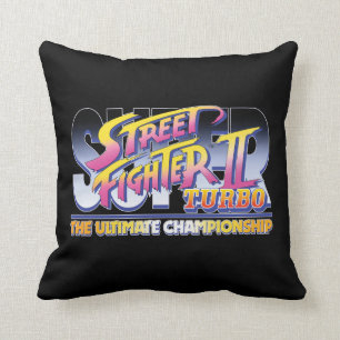 Coussin Logo 2 de Street Fighter II Turbo UC