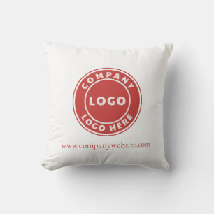 Coussin Logo d'affaires moderne et site Web Hotel