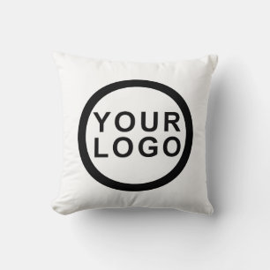 Coussin Logo de l'entreprise de grande entreprise Marque p