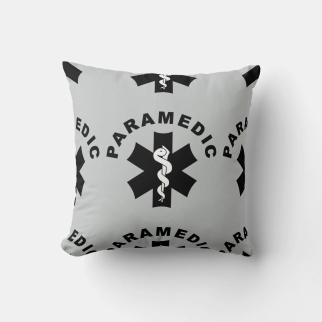 Coussin Logo de l'infirmier SME (Recto)