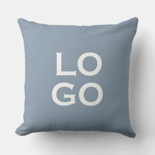 Coussin Logo de société ou d'entreprise personnalisé sur b
