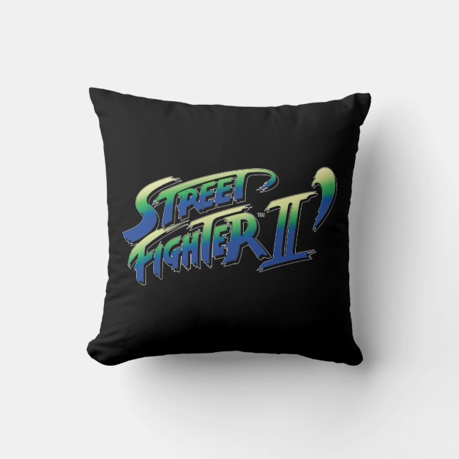 Coussin Logo de Street Fighter II (Recto)