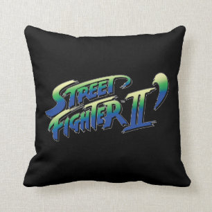 Coussin Logo de Street Fighter II