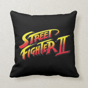 Coussin Logo de Street Fighter II