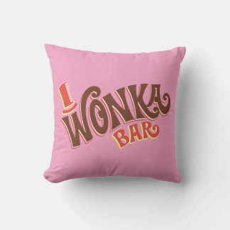 Coussin Logo de Wonka Bar