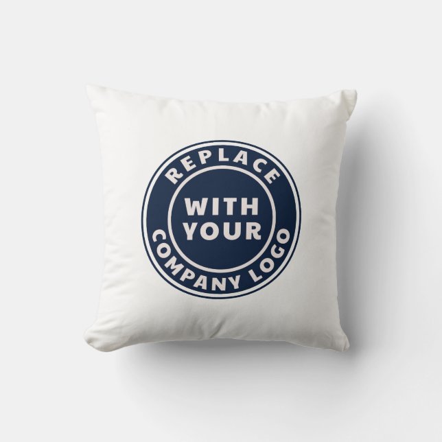 Coussin Logo d'entreprise moderne Décor d'événements d'ent (Recto)