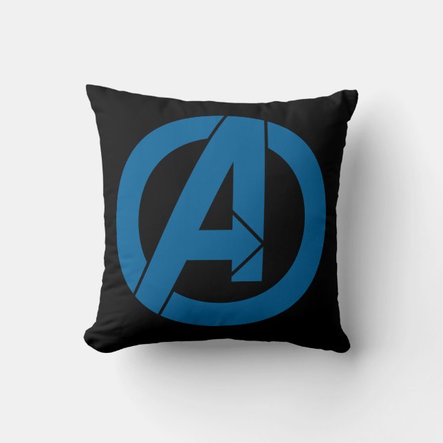 Coussin Logo des Avengers (Recto)