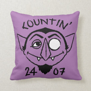 Coussin Logo du compte de Count von Count Skate - Compter