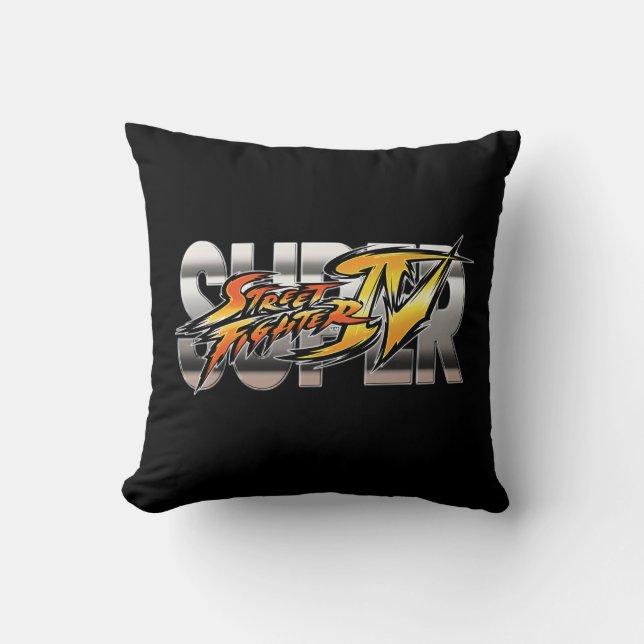 Coussin Logo superbe de Street Fighter IV (Recto)