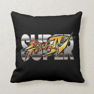 Coussin Logo superbe de Street Fighter IV