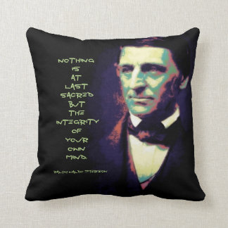 Coussin Loi de citation de Ralph Waldo Emerson