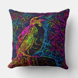 Coussin L'oiseau solitaire 3