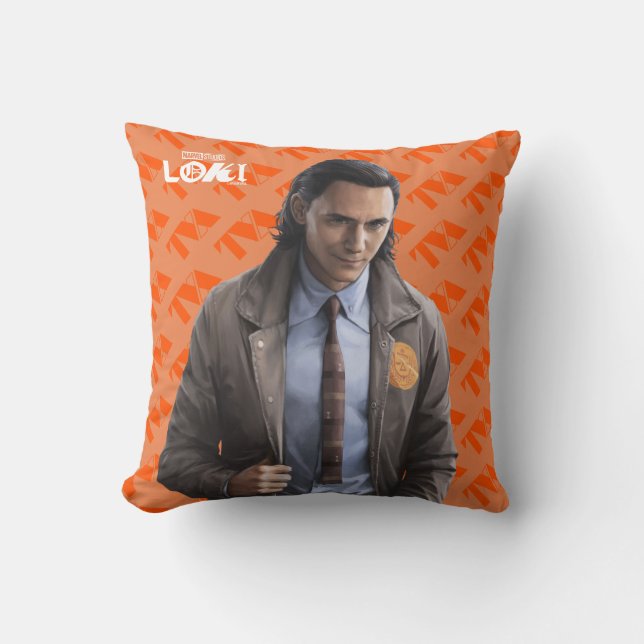 Coussin Loki Character Art (Recto)