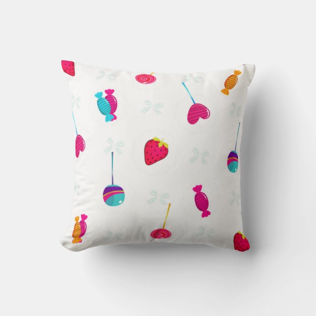 Coussin Lollipop Candy   (Recto)