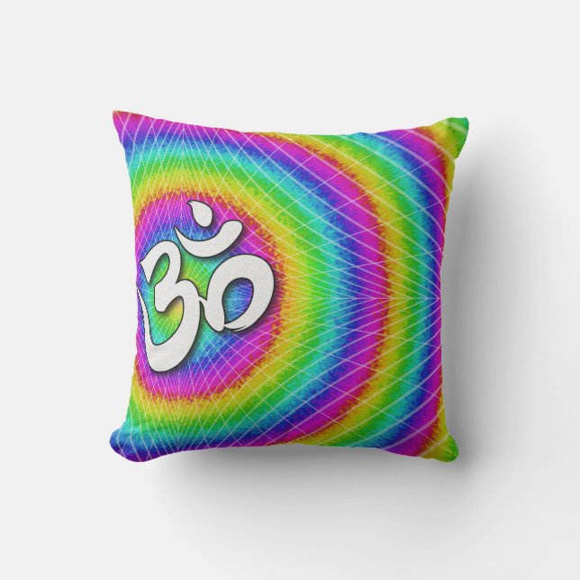Coussin L'OM se reposent (Recto)