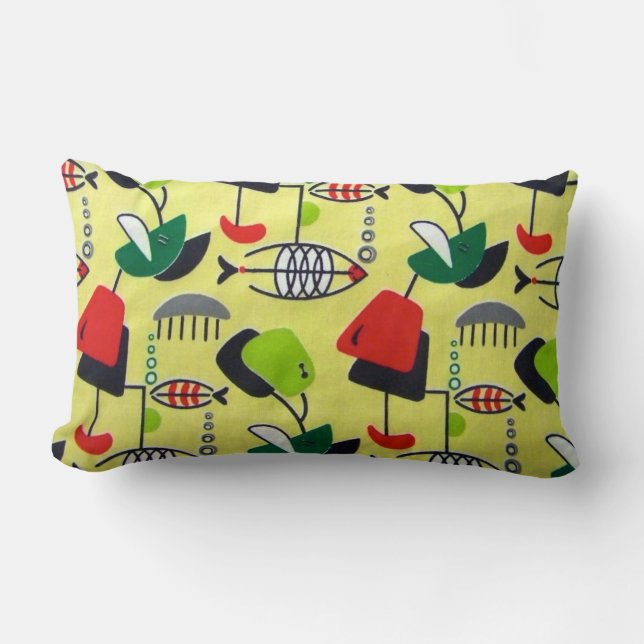 Coussin lombaire de conception atomique moderne de (Recto)