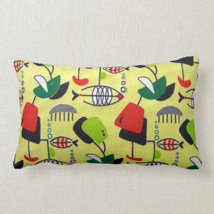 Coussin lombaire de conception atomique moderne de