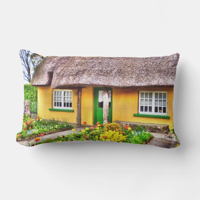 Coussin lombaire de cottage irlandais (Recto)