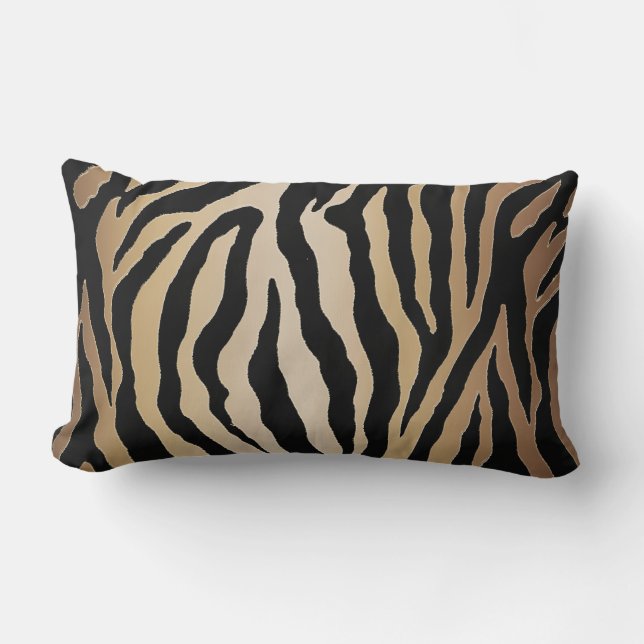 Coussin lombaire de coussin de poster de animal (Recto)