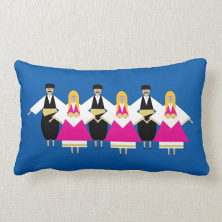 Coussin lombaire de danseurs de Trikeri Grèce