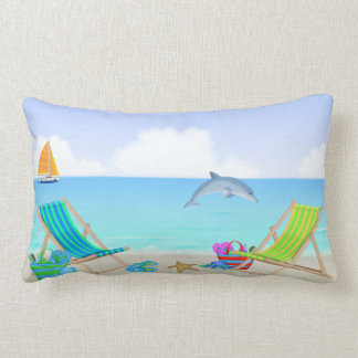 Coussin lombaire de détente de plage
