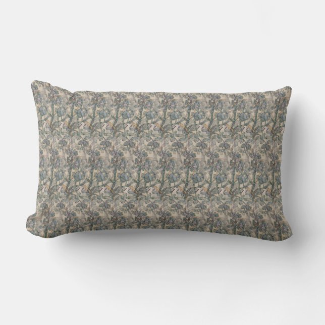 Coussin lombaire de fines herbes sage de petit (Recto)