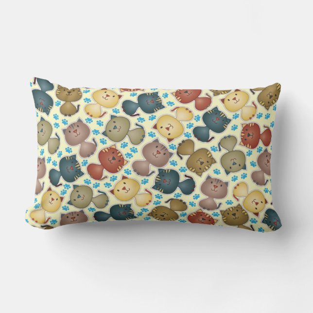 Coussin lombaire de Kitty Kats (Recto)