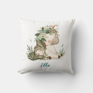 Coussin Lombaire de Nursery Petit Cheval Mignon