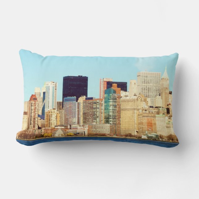Coussin lombaire de NYC (Recto)