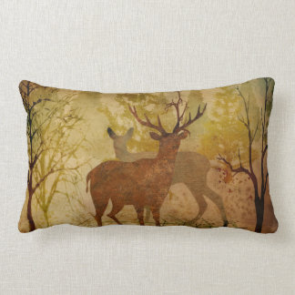 Coussin lombaire de règne d'automne