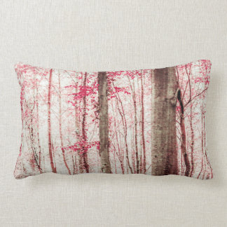 Coussin lombaire de rose et de brun