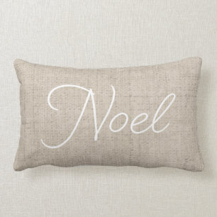 Coussin lombaire de vacances de NOEL de regard de