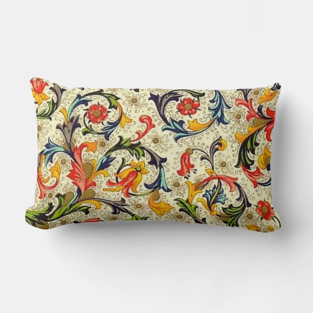 Coussin lombaire de vignes toscanes (Recto)