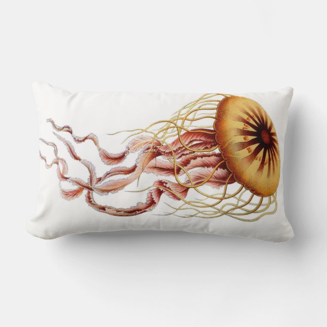 Coussin lombaire décoratif de plage nautique de (Recto)